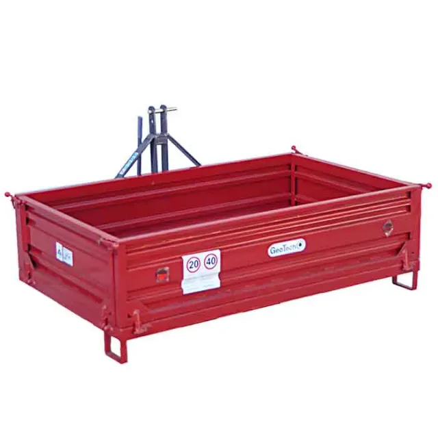 GeoTech Pro TRP 180 Heckcontainer 700 kg kippbar