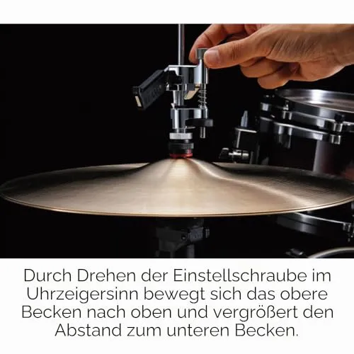 Tama STDC7 Sizzle Touch HiHat Drop-Clutch