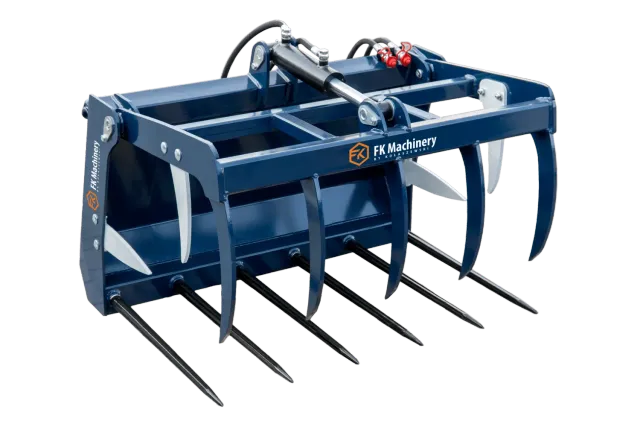 FK Machinery Greifergabel Mini Dunggabel Zinken