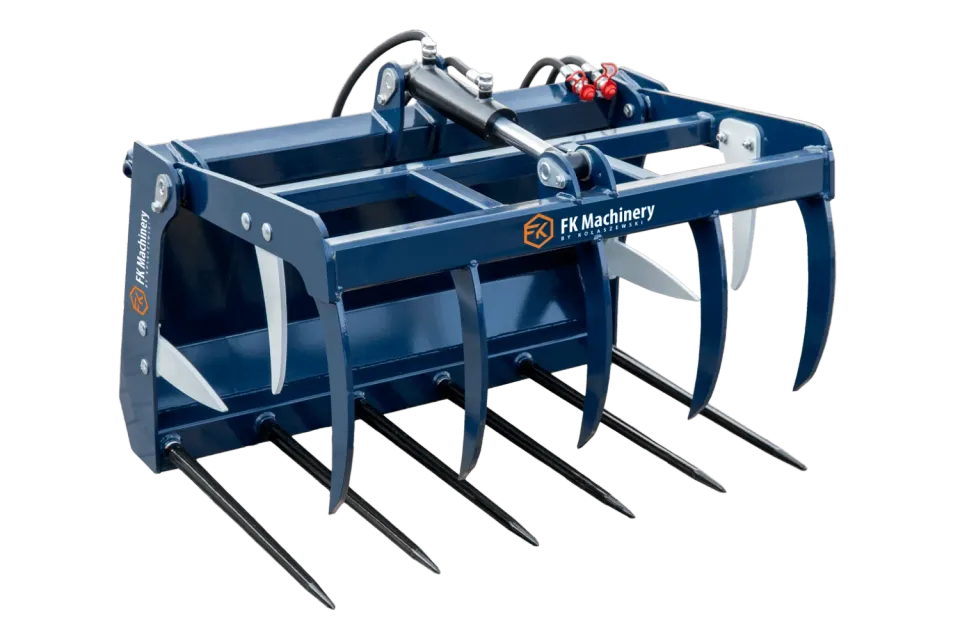 FK Machinery Crocodile Mini Dunggabel mit Krokodilgebiss