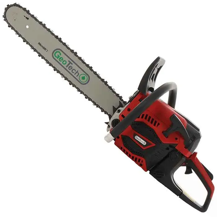 GeoTech Pro GMS 58-50 Kettensäge Benzin 50 cm Schwert