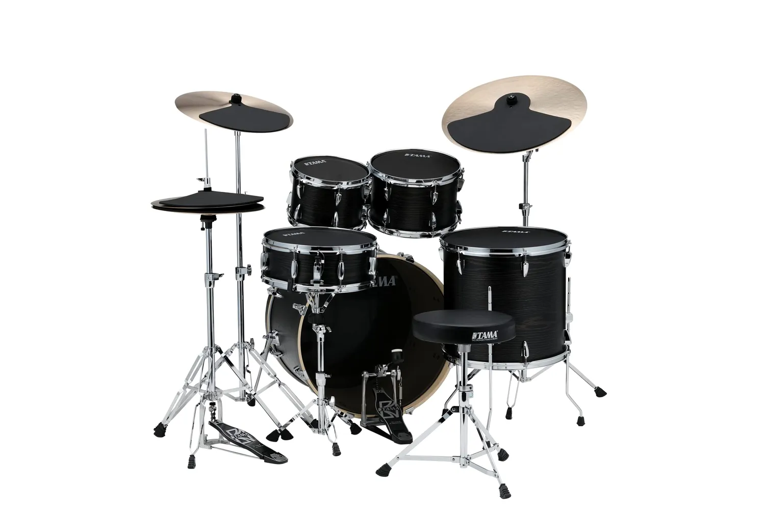 TAMA SPP522C Silent Practice Dämpfer-Set 8-teilig Mesh