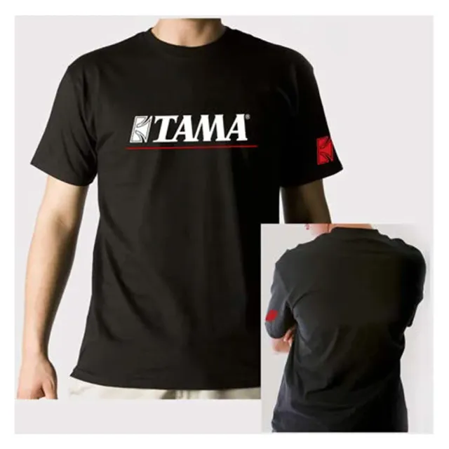 Tama TAMT003L T-Shirt Größe L Schwarz Baumwolle