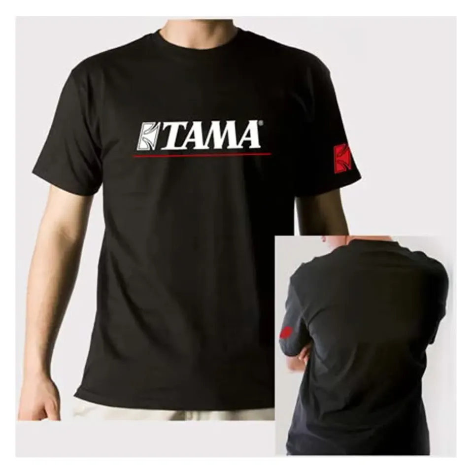 Tama TAMT003L T-Shirt Größe L Schwarz Baumwolle