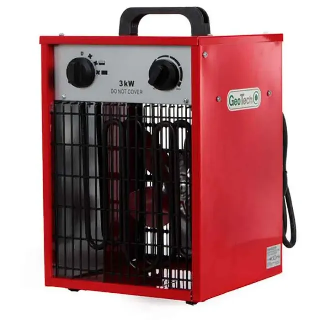 GeoTech Pro EH 200 S Elektroheizer Gebläse 2 kW