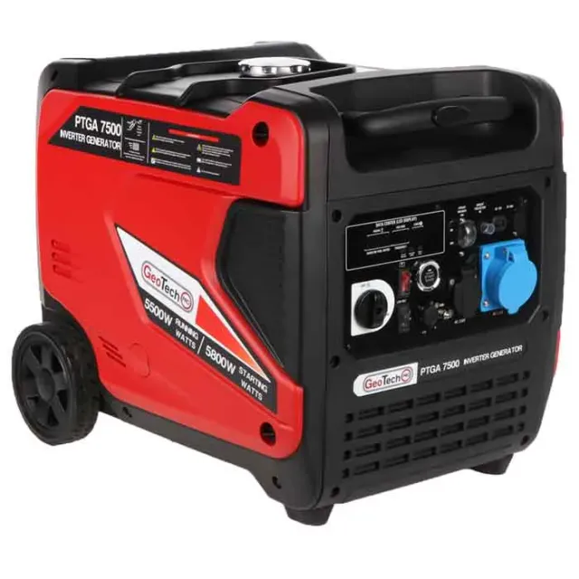 GeoTech Pro PTGA 7500 Inverter Stromerzeuger 5,8 kW