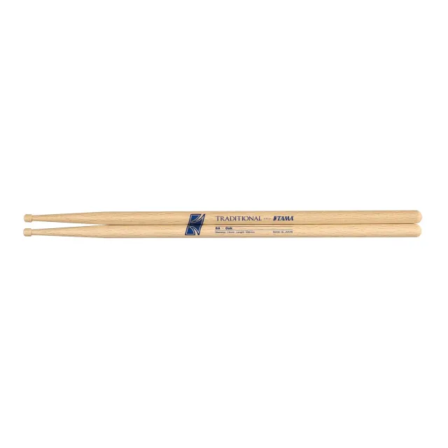 Tama Traditional O8AW Drumsticks Eiche 406mm Holz-Tip