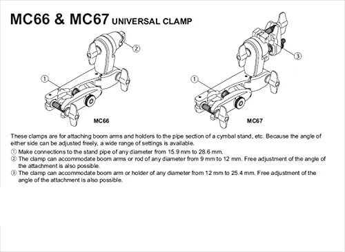 Tama MC66 Multiklammer FastClamp