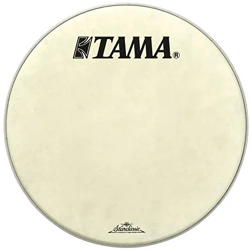 Tama FB22BMFS Bassdrumfell 22 Zoll Weiß Fiber