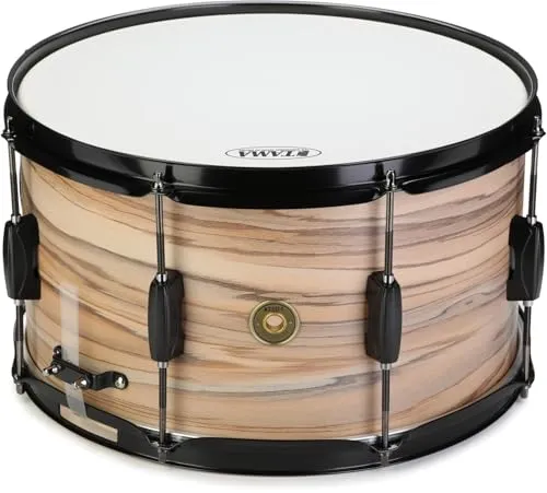 Tama Woodworks WP148BK-NZW Snaredrum 14x8 Zebrawood