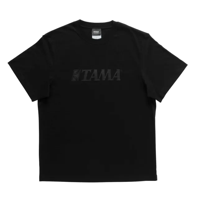 Tama Lifestyle T-Shirt schwarz Logo Größe L