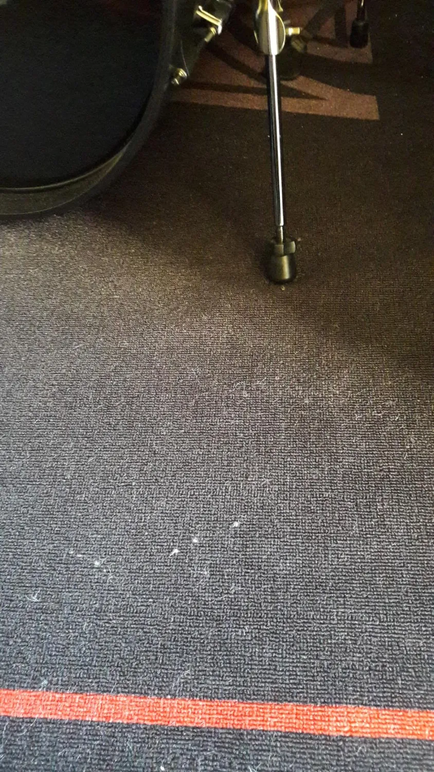 Tama TDR-TL Drum-Teppich mit Logo rutschfest