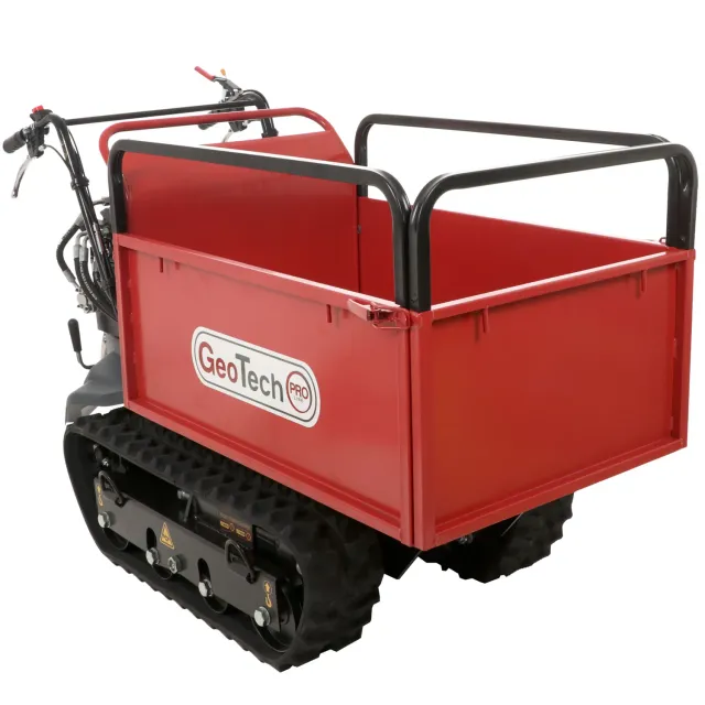 GeoTech Pro GeoPorter H-540E Hydro Raupendumper 500 kg