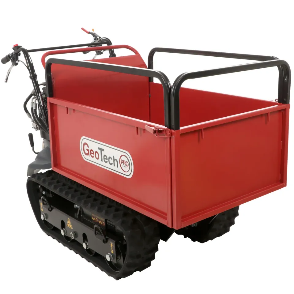 GeoTech Pro GeoPorter H-540E Hydro Raupendumper 500 kg