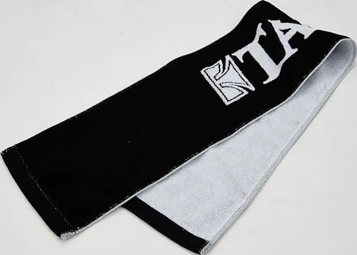 Tama TTWL001 Handtuch schwarz 110x20 cm Baumwolle