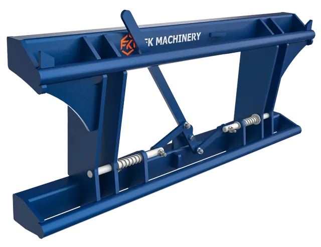 FK Machinery Heavyweight Euro Adapter verstärkt