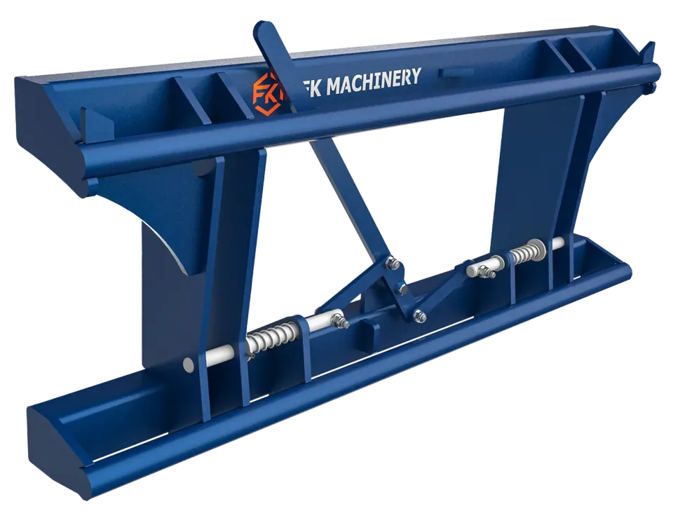 FK Machinery Euro-Adapter Massiv Frontlader