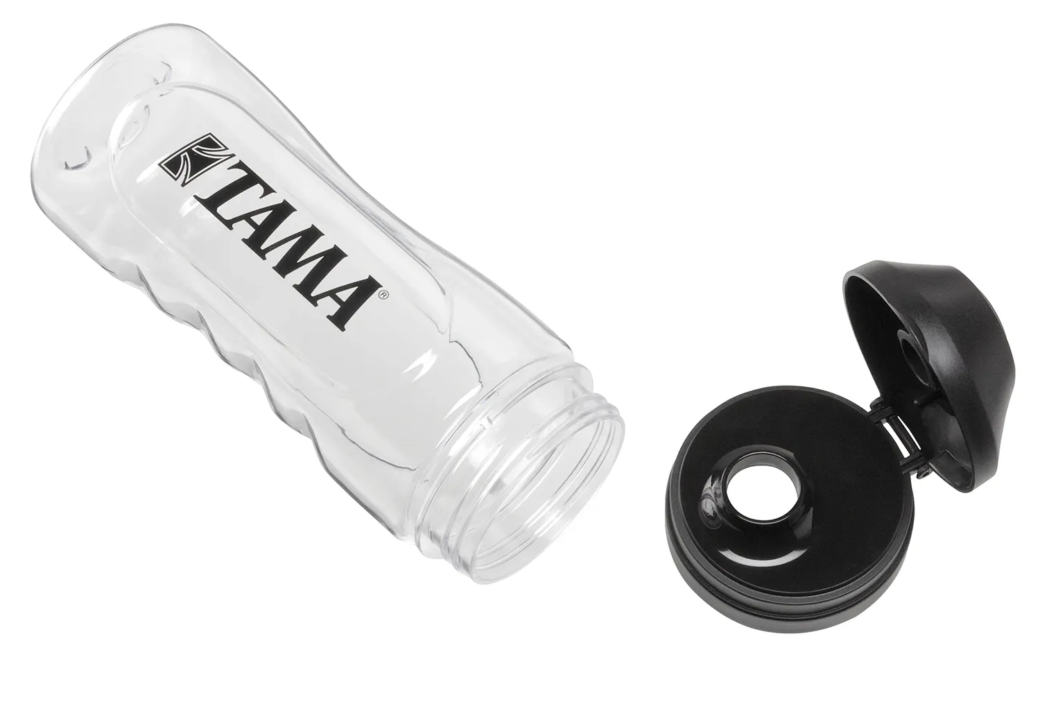 Tama TAMB001 Trinkflasche 500 ml schwarz Logo