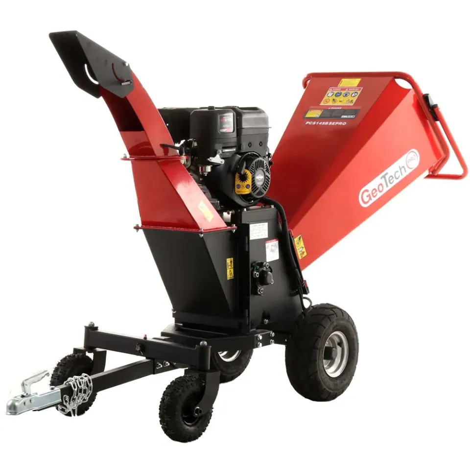 GeoTech Pro PCS 160 BSE PRO Häcksler 100 mm E-Start
