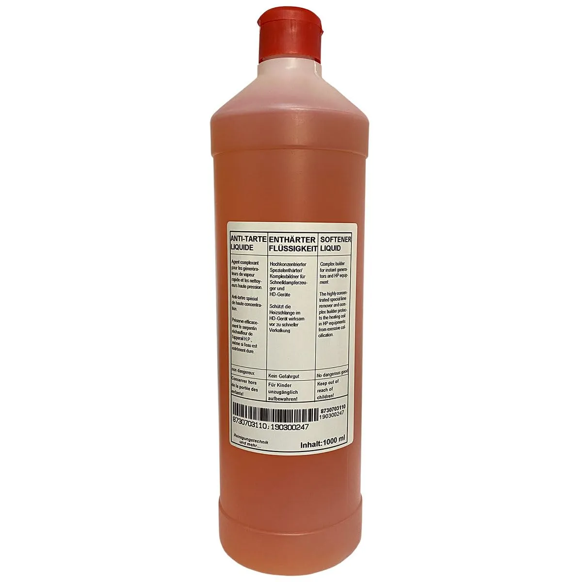 QUEBAG Enthärter Wasserkreisläufe Kanister 10 Liter