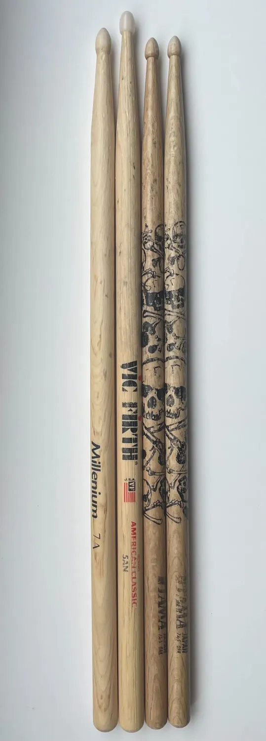 Tama O7A-S Drumsticks Eiche 7A 13 mm 1 Paar