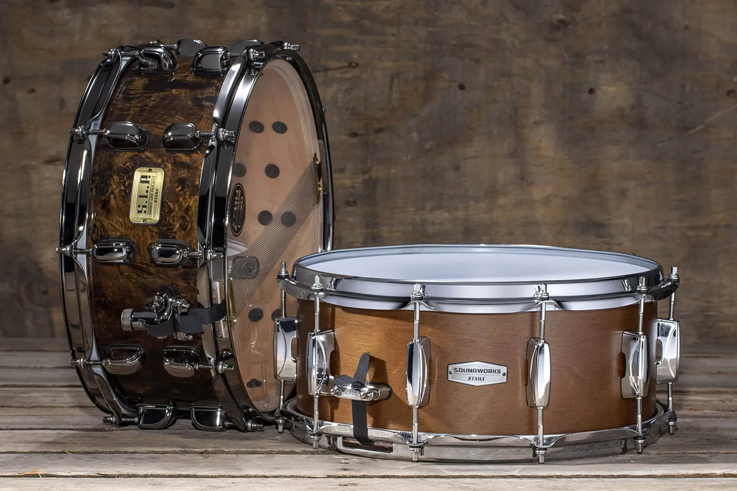 Tama Soundworks DKP137-MRK Snare Drum 13x7 Kapur