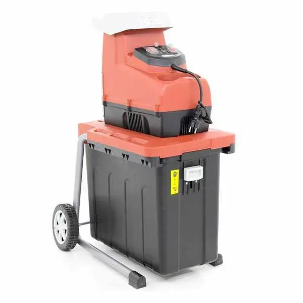 GeoTech Pro ESB 2801 ROLLER Häcksler 2800 W