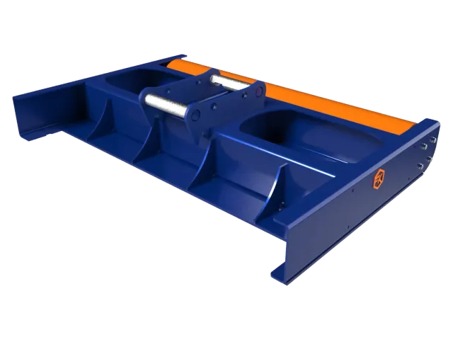 FK Machinery Planierbalken 6-14T Baggerbalken zum Abziehen