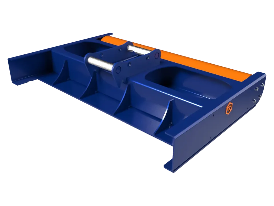 FK Machinery Planierbalken 6-14T Baggerbalken zum Abziehen