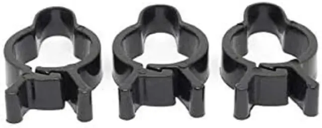 Tama CC5 Kabelclip klein 3 Stück 15,9 mm Kunststoff