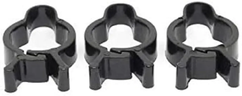 Tama CC5 Kabelclip klein 3 Stück 15,9 mm Kunststoff