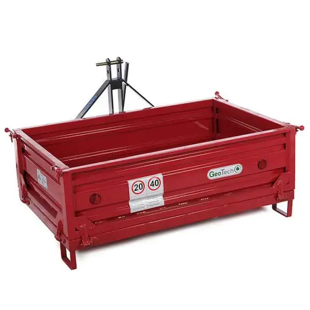 GeoTech Pro TRP 160 Heckcontainer 160 cm 600 kg