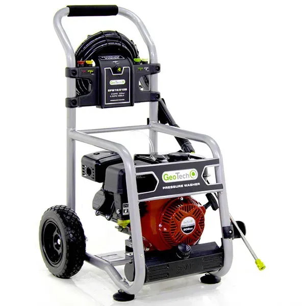 GeoTech Pro GPW 10/210 B Benzin-Hochdruckreiniger 233 bar