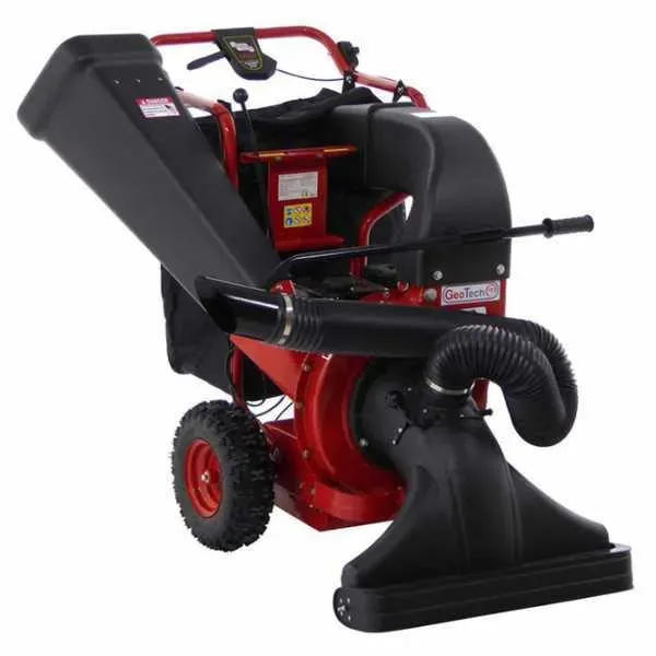 GeoTech Pro LV650 SPBS Deluxe Laubsauger 120 L