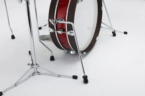 Tama Club-Jam LJKB18H3-BRM Bassdrum 18x4 Burnt Red