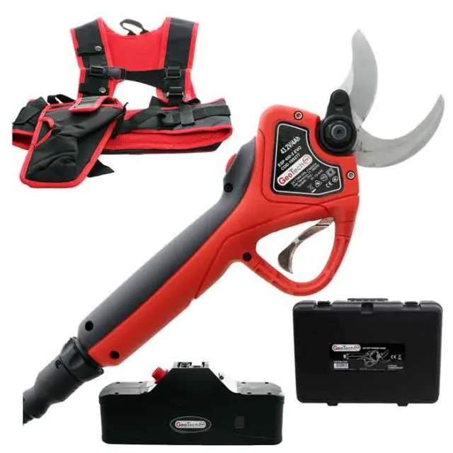 GeoTech Pro ESP 450-2 EVO Akku-Astschere 40 mm Rucksackakku