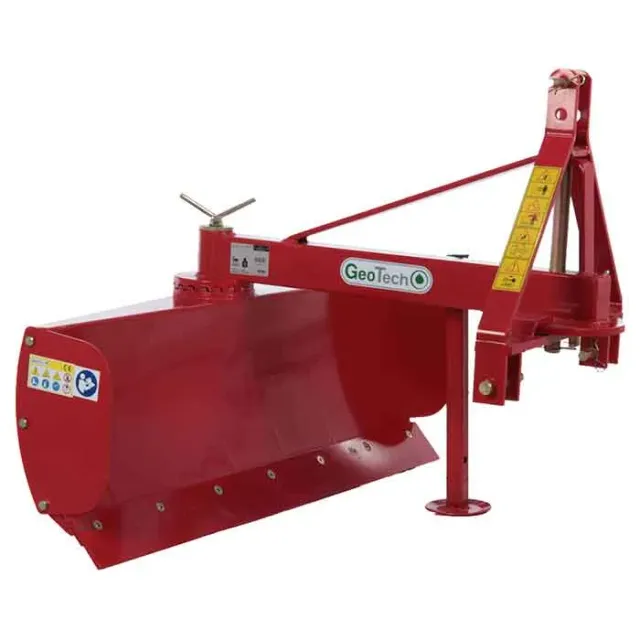 GeoTech Pro DL120 Planierschild 120 cm 360° drehbar