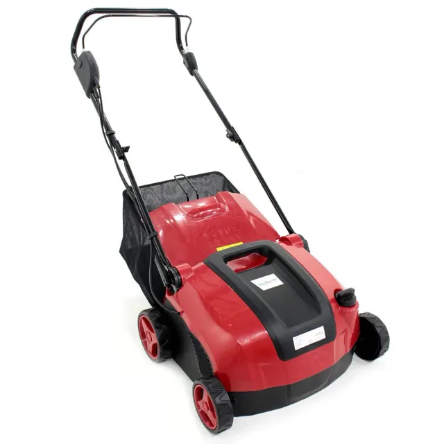 GeoTech Pro SC 1600 E Elektro-Vertikutierer 1600 W 38 cm
