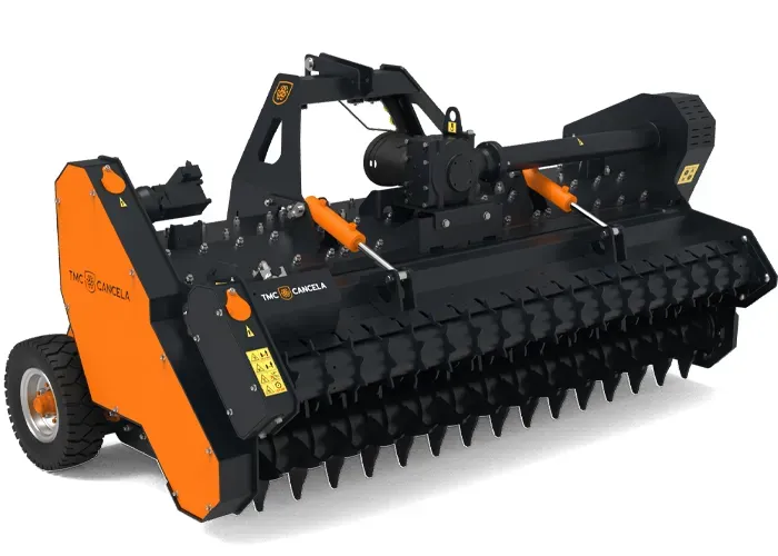 TMC Cancela TOZ Schlegelmulcher für Traktor