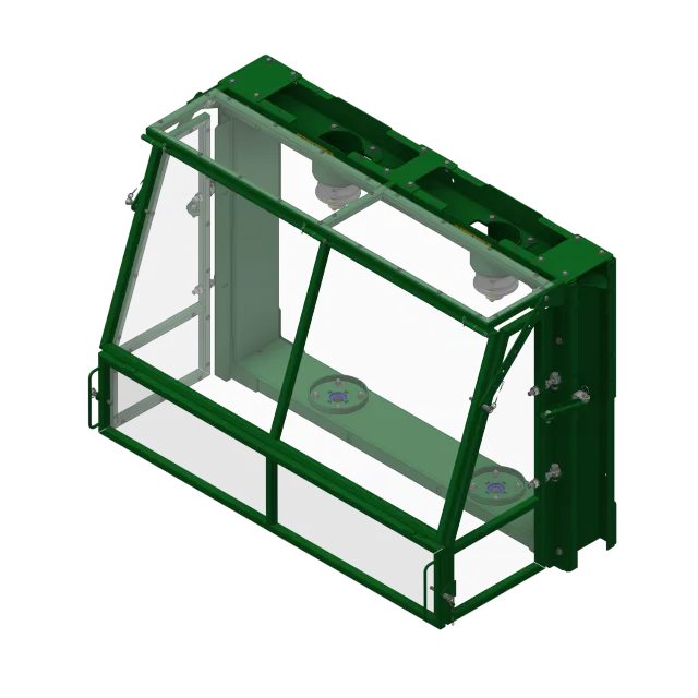 Spread-a-Bale Feed-A-Bale Size 02 Baugruppe Fütterung