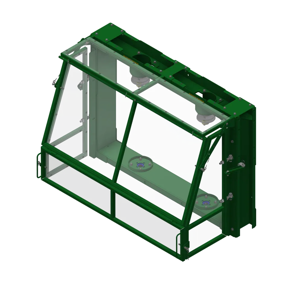 Spread-a-Bale Feed-A-Bale Size 02 Baugruppe Fütterung