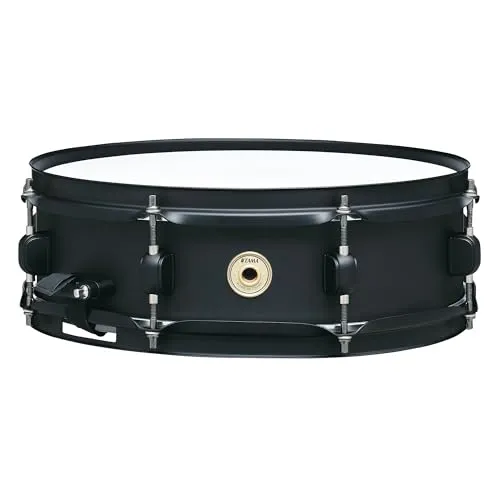 Tama Effect BST134BK Snare Drum 13x4 Zoll mattschwarz Stahl