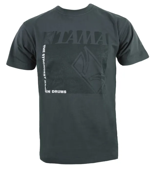 Tama TT209 Strongest T-Shirt dunkelgrau XL