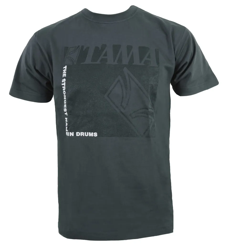 Tama TT209 Strongest T-Shirt dunkelgrau XL