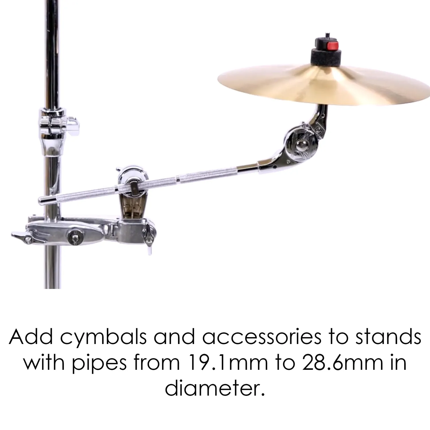 Tama MCA63EN Beckenhalter mit Quick-Set Tilter