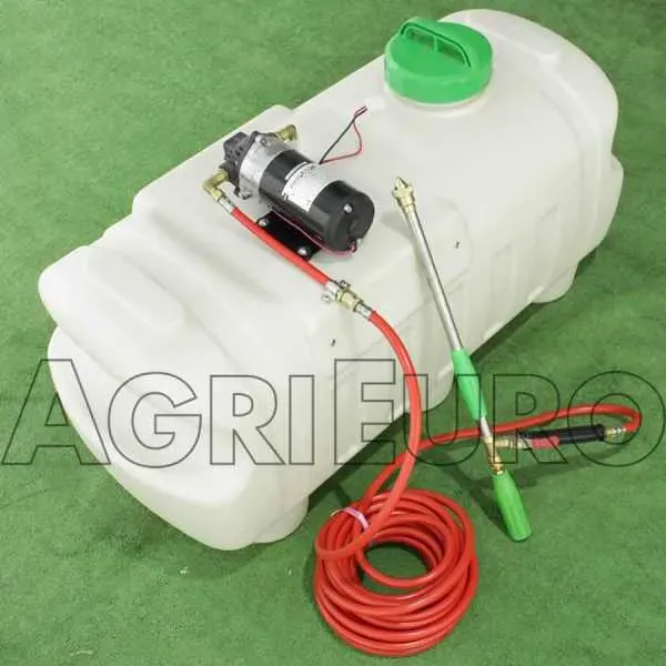 GeoTech Pro CZ-100 Spritzfass 100 L Akku 8,5 bar