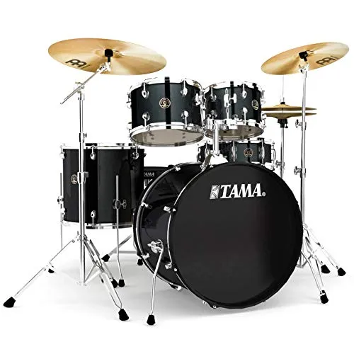 Tama Rhythm Mate RM52KH6-BK Schlagzeug-Set 5-teilig 22 Zoll Schwarz