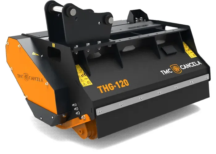 TMC Cancela THG Holzgreifer Hydraulik