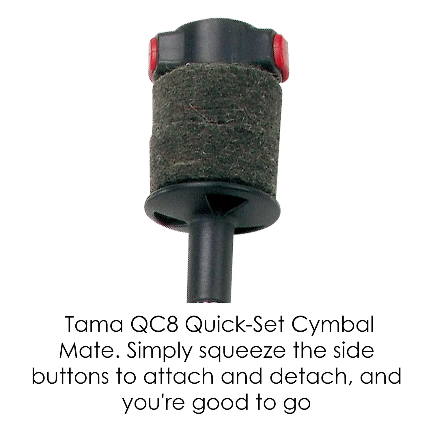 Tama LCYE Beckenhalter chrom Quick-Set
