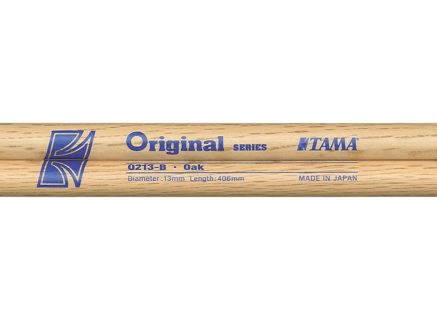 Tama Original Series O213B Drumsticks Eiche 406mm Balltip